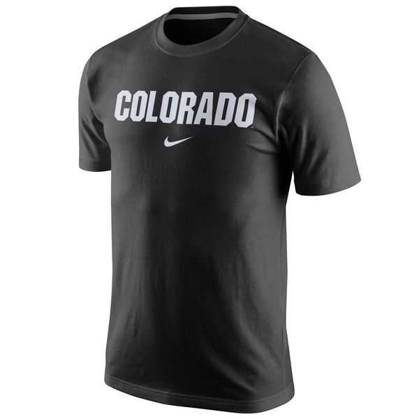 Colorado Buffaloes Nike College Wordmark WEM T-Shirt - Black,We sell and wholesale Colorado Buffaloes Nike College Wordmark WEM T-Shirt - Black on line form chian!